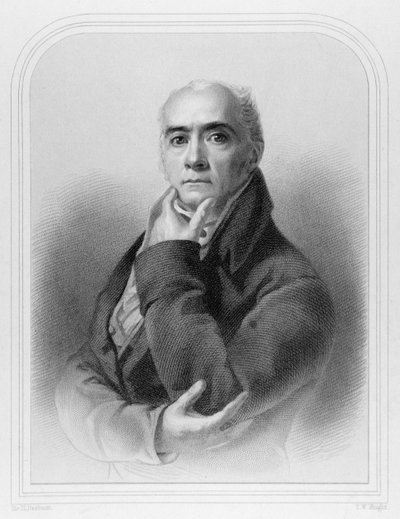 सर हेनरी रायबर्न का पोर्ट्रेट (1756-1823), TW नाइट द्वारा उत्कीर्ण द्वारा हेनरी रायबर्न