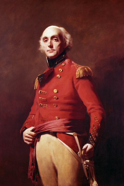 विलियम मैक्सवेल का पोर्ट्रेट (1754-1837), काल्डरवुड का बैरोनेट, हेनरी रायबर्न द्वारा पेंटिंग (1756-1823) द्वारा हेनरी रायबर्न