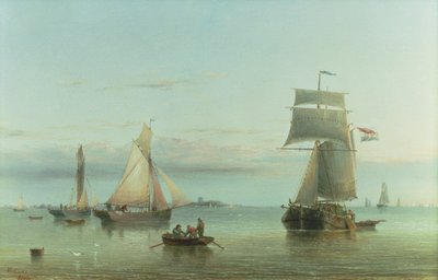 1864 में हम्बर पर शांत द्वारा Henry Redmore