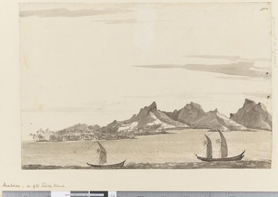 पृष्ठ 22 हुइने, सोसाइटी द्वीप समूह में से एक, 1768-75 (wc) द्वारा हेनरी रॉबर्ट्स