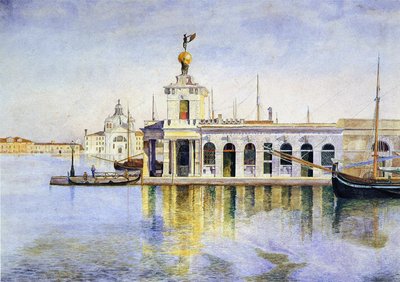 वेनिस, डोगना, 1874 द्वारा हेनरी रोडरिक न्यूमैन