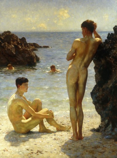 सन 1923 का प्रेमी द्वारा Henry Scott Tuke