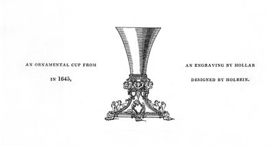 सजावटी कप, 1645, 1843। द्वारा हेनरी शॉ