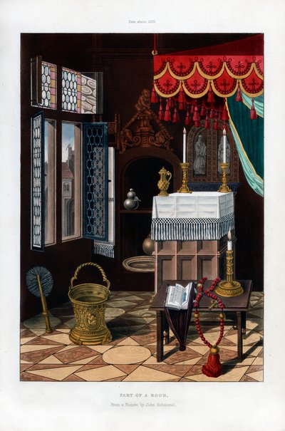 धार्मिक बर्तन, c1520, 1843। द्वारा हेनरी शॉ