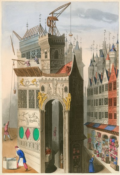 ट्रॉय टाउन, 1498-1515 द्वारा हेनरी शॉ