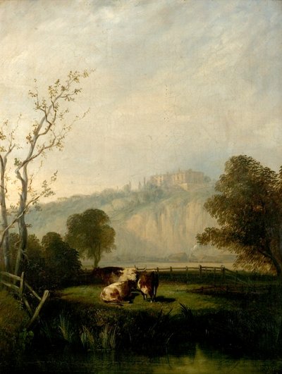 नॉटिंघम मीडोज, 1847 द्वारा हेनरी स्माइथ