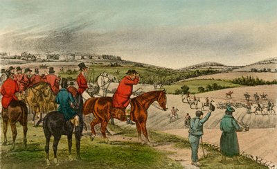 मिस्टर जोर्रॉक्स ने फॉक्स, 1838 को टेलीग्राफ किया द्वारा हेनरी थॉमस अल्केन