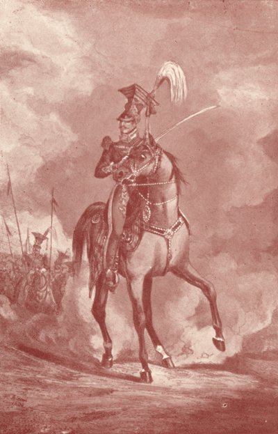 अधिकारी, 9 वें लांसर्स, c1825 1909 द्वारा हेनरी थॉमस अल्केन