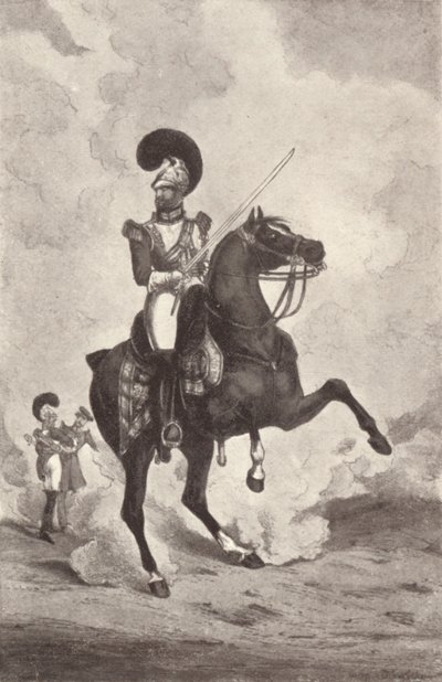 ऑफिसर, लाइफ गार्ड्स, 1909 द्वारा हेनरी थॉमस अल्केन