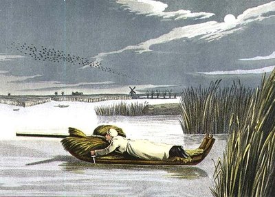 स्लेजिंग: वर्किंग अप टू अ वेक, एक्वाटाइन्ड बाय आई क्लार्क, पब। थॉमस मैकलीन द्वारा द्वारा हेनरी थॉमस अल्केन