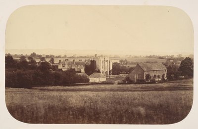 हेवर कैसल, केंट, 1857। द्वारा हेनरी थॉमस वुड