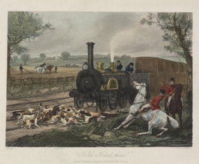 होल्ड हार्ड वहाँ!, JH Engleheart, 1850 द्वारा उत्कीर्ण द्वारा अल्केन के बाद हेनरी थॉमस