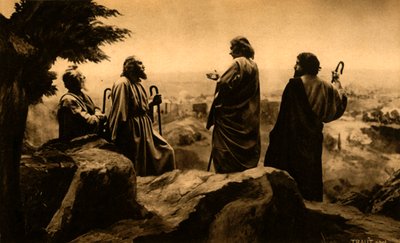 यरूशलेम की यात्रा, 1922। द्वारा हेनरी ट्रुट
