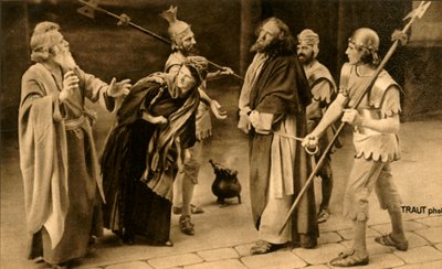 इनकार के बाद बैठक, 1922। द्वारा हेनरी ट्रुट