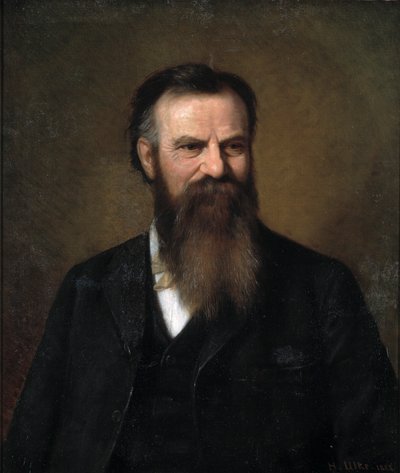 मेजर जॉन वेस्ली पॉवेल, 1885। द्वारा हेनरी उलके