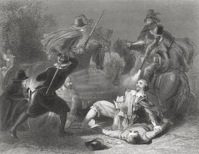 थॉमस राइट द्वारा &39;द हिस्ट्री ऑफ आयरलैंड&39; से 1803 में आयरलैंड के डबलिन में रॉबर्ट एम्मेट के विद्रोहियों द्वारा लॉर्ड किलवर्डन की हत्या, c.1854 प्रकाशित द्वारा हेनरी वारेन