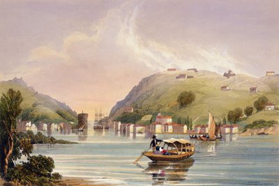 मार्ग, लॉर्ड जॉन हैस की स्थिति, 1838 द्वारा हेनरी विल्किंसन