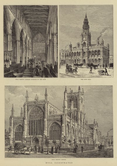 हल इलस्ट्रेटेड द्वारा Henry William Brewer