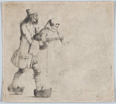 हैप्पी किसान और भिक्षु, 1770। द्वारा हेनरी विलियम बनबरी