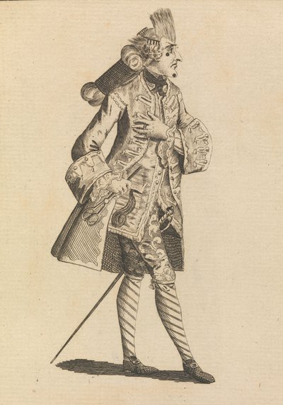 महाशय ले फ्रेज़र, 21 मई, 1771। द्वारा हेनरी विलियम बनबरी।