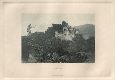 सुरम्य और रोमांटिक राइनलैंड: धौन ए डेर नाहे, 1928। द्वारा हेनरी विंकल्स