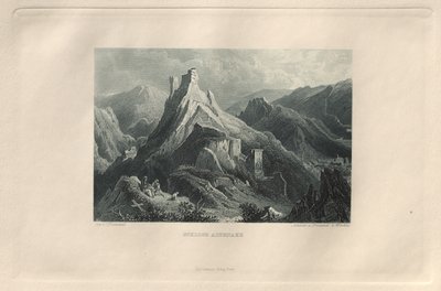 सुरम्य और रोमांटिक राइनलैंड: एलेन्टह्र कैसल, 1928। द्वारा हेनरी विंकल्स