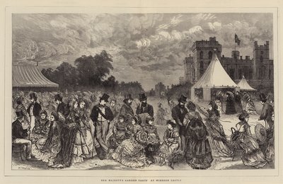 विंडसर कैसल में महामहिम की गार्डन पार्टी द्वारा Henry Woods