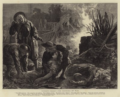 नब्बे, युद्ध की भयावहता द्वारा Henry Woods
