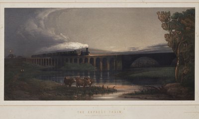 द एक्सप्रेस ट्रेन, 1850 द्वारा मेपलस्टोन के बाद हेनरी