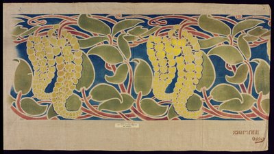 सना हुआ कपड़ा नमूना, c.1896 द्वारा हर्बर्ट सी। ओकली