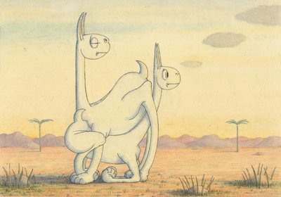 कमिंग स्टॉर्म-मदर महक थंडर, c.1910 द्वारा हर्बर्ट ई। क्रॉले