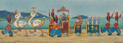 राजकुमार का वचन, c.1910 द्वारा हर्बर्ट ई। क्रॉले