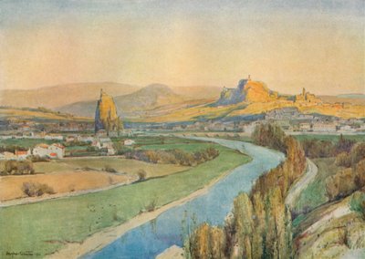 ले पुय, फ्रांस, 1922 द्वारा हर्बर्ट एडविन पेलहम ह्यूजेस स्टैंटन