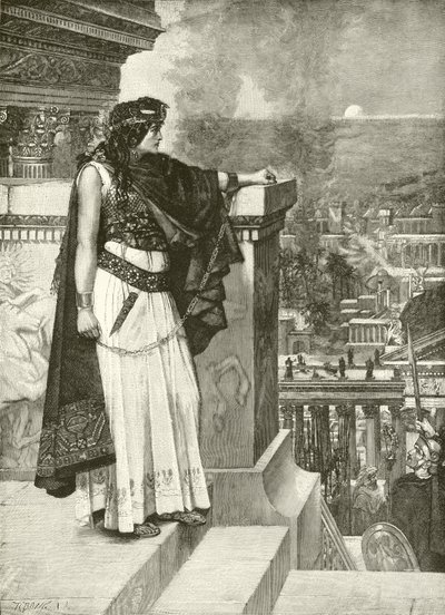 ज़ेनोबिया कैप्टिव द्वारा हर्बर्ट गुस्ताव श्माल्ज़