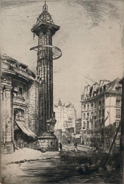 कैथरीन डे मेडिसी का ज्योतिषीय स्तंभ, 1915 द्वारा हर्बर्ट हिलियर