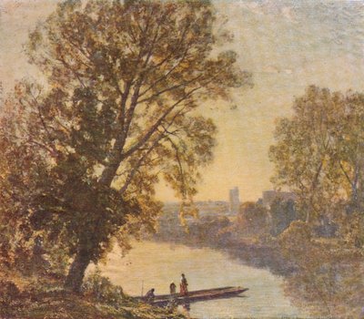 अर्ली मॉर्निंग एविग्नन, c1910, 1919 द्वारा हरबर्ट ह्यूजेस स्टैंटन