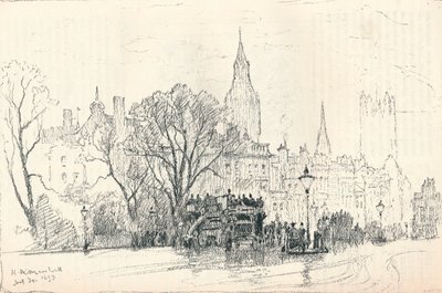 व्हाइटहॉल, सी 1893 द्वारा हर्बर्ट मेन्ज़ीज़ मार्शल
