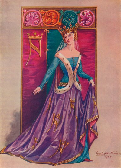 ए नोबल लेडी, 1927 द्वारा हरबर्ट नॉरिस