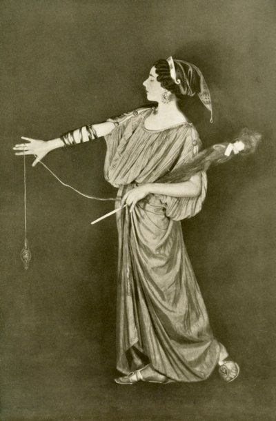 ए वुमन ऑफ द पीपल, फिफ्थ सेंचुरी, बीसी, 1924। द्वारा हरबर्ट नॉरिस