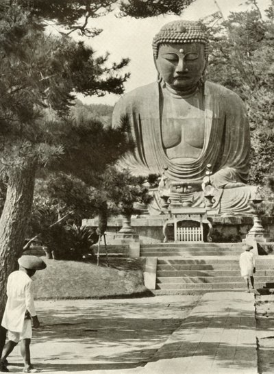 अमिदा, द बुद्धा, 1910। द्वारा हर्बर्ट पोंटिंग