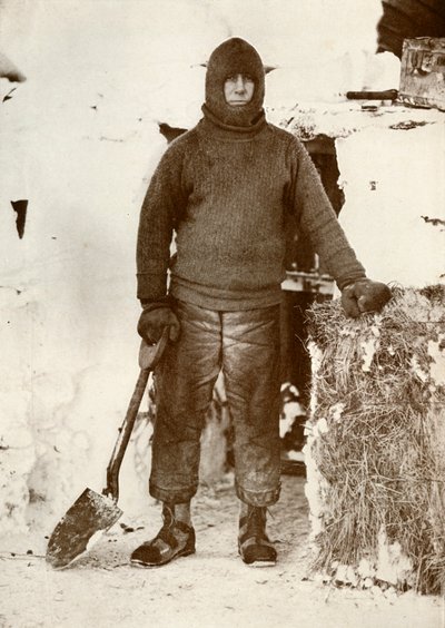 स्टैप्ट डोर द्वारा कैप्टन लेग ओट्स, 30 अगस्त 1911, 1913 द्वारा हर्बर्ट पोंटिंग