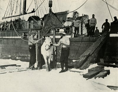 पोनीज़ से अलग, c19101913, 1913 द्वारा हर्बर्ट पोंटिंग