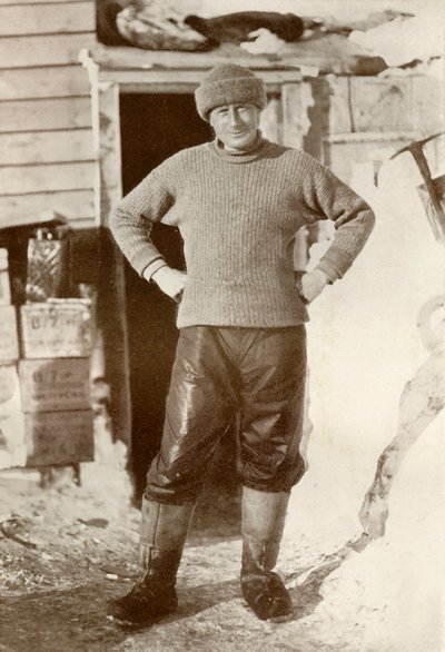 डॉ। विल्सन, c1911, 1913 द्वारा हर्बर्ट पोंटिंग