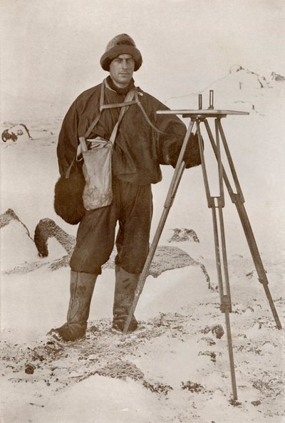 एफ। डेबेंहम, 9 सितंबर 1911, 1913। द्वारा हर्बर्ट पोंटिंग