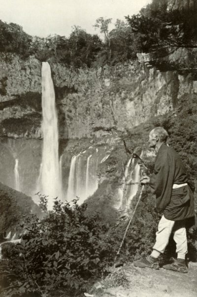केगॉन-नो-टाकी, 1910। द्वारा हर्बर्ट पोंटिंग