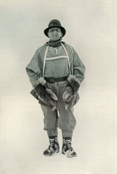 Lieut। एचआर बॉवर्स - बर्डी, जनवरी 1911, 1913 द्वारा हर्बर्ट पोंटिंग
