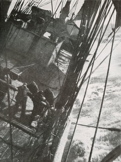 मैनिंग द पंप्स, c19101913, 1913 द्वारा हर्बर्ट पोंटिंग