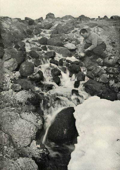 एक घटना के कुछ - एक ताजा पानी झरना, c19101913, 1913 द्वारा हर्बर्ट पोंटिंग