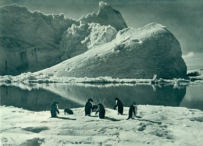 समर टाइम - द आइस ओपनिंग अप, c19101913, 1913। द्वारा हर्बर्ट पोंटिंग
