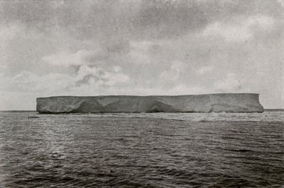 द फर्स्ट आइस-बर्ग, c1910, 1913 द्वारा हर्बर्ट पोंटिंग